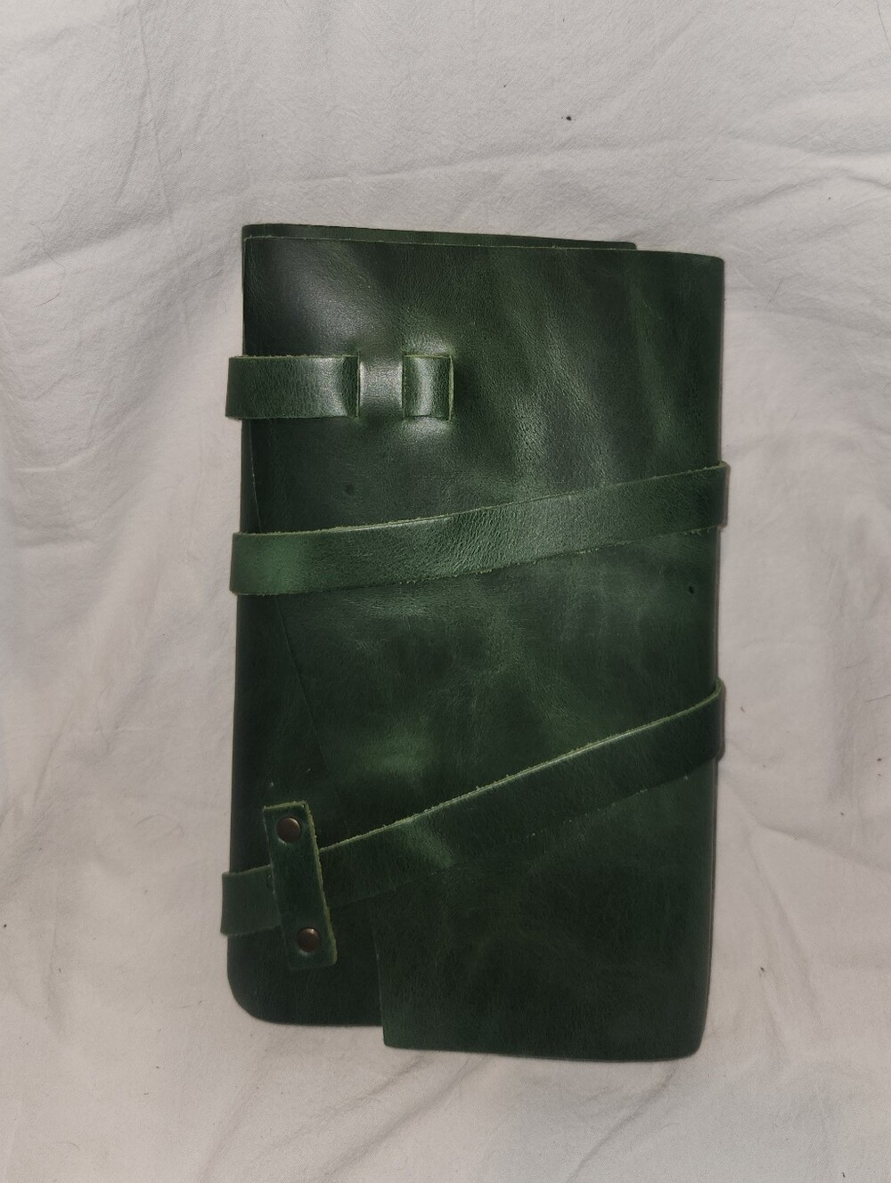 PLG NWOT Lg Wrap Journal In Cowboy Mint